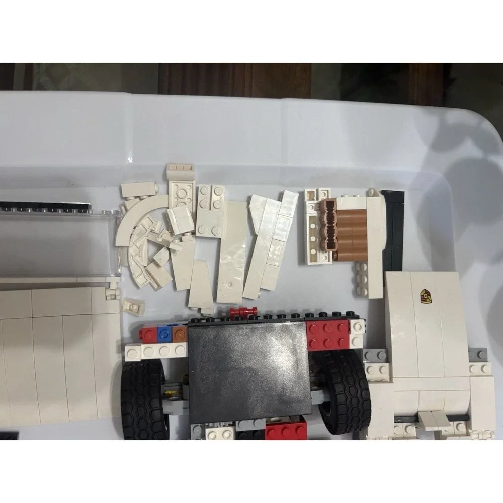 LEGO Technic Porsche 911 RSR 42096 White Race Car Parts